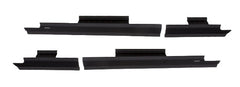 Husky Liners Trail Armor Rocker Panel & Sill Plate Covers, Black 2874081