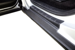 Husky Liners Trail Armor Rocker Panel & Sill Plate Covers, Black 2874089