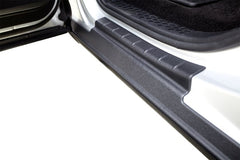 Husky Liners Trail Armor Rocker Panel & Sill Plate Covers, Black 2874089