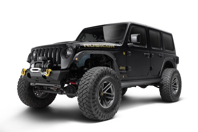 Bushwacker 14096 Trail Armor Fender Delete Kit