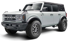 Bushwacker 14123 Bronco Trail Armor, Front Corner