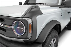 Bushwacker 14123 Bronco Trail Armor, Front Corner