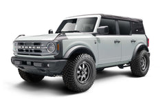 Bushwacker 14123 Bronco Trail Armor, Front Corner