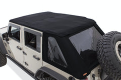 Bushwacker 14925 Trail Armor Fastback Soft Top