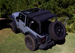 Bushwacker 14935 Trail Armor Fastback Soft Top
