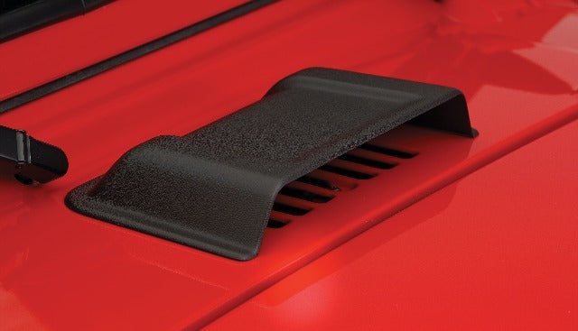 Bushwacker 15002 Trail Armor Air Intake Scoop with Textured Finish