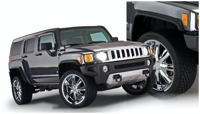 Husky Liners OE Style Fender Flares, 4pc 28015900