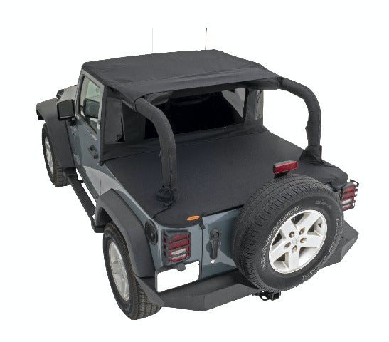 Bushwacker 15235 Trail Armor Flatback Soft Top