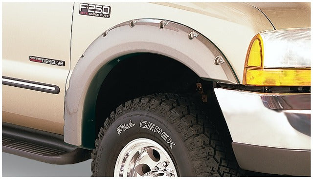 Bushwacker 20049-02 Pocket Style Fender Flares, 2pc