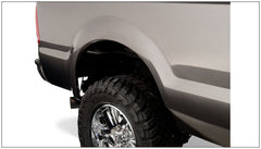 Bushwacker 20076-02 Extend-A-Fender Style Fender Flares, 2pc