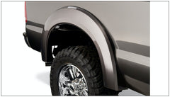 Bushwacker 20076-02 Extend-A-Fender Style Fender Flares, 2pc
