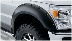Bushwacker 20083-02 Pocket Style Fender Flares, 2pc