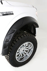 Bushwacker 20112-02 DRT Style Fender Flares, 2pc