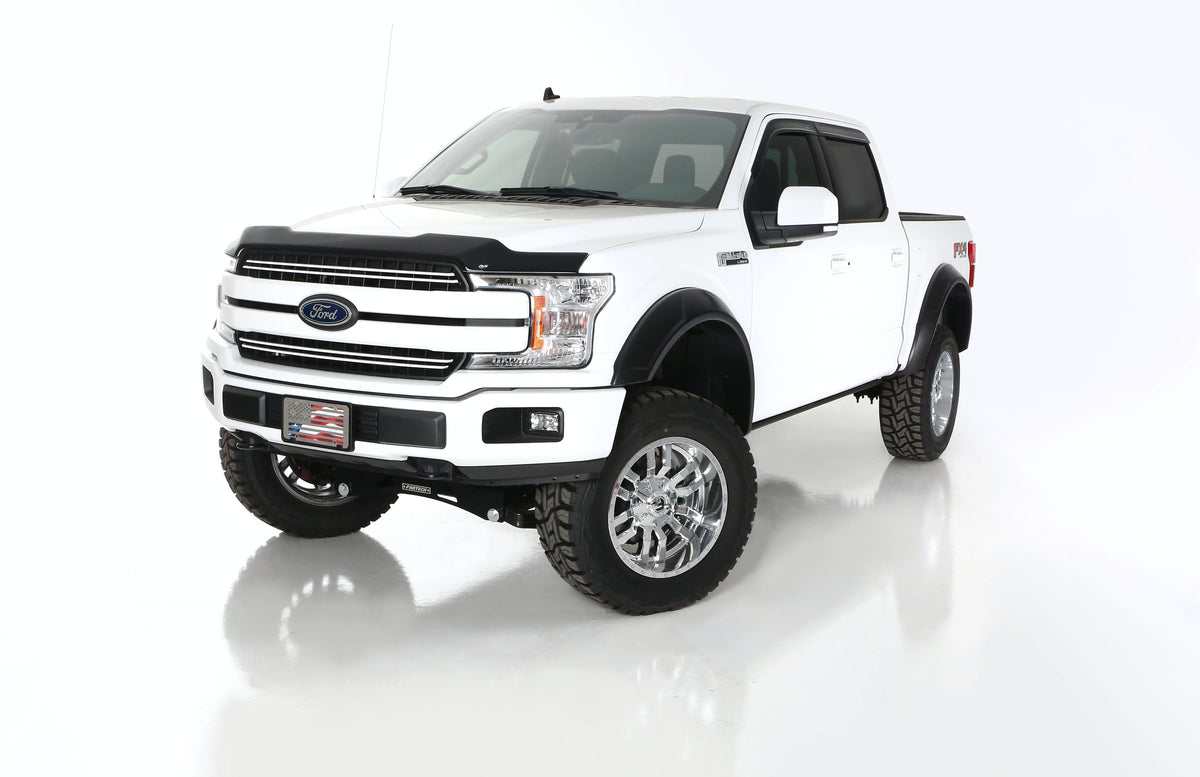 Bushwacker 20117-02 DRT Style Fender Flares, 2pc