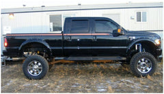 DISCONTINUED - Bushwacker 20917-02 Pocket Style Fender Flares, 4pc