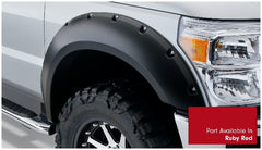 Bushwacker 20931-72 Pocket Style Fender Flares, 4pc Color Match