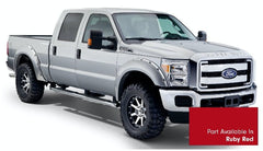 Bushwacker 20931-72 Pocket Style Fender Flares, 4pc Color Match