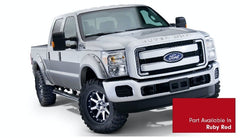 Bushwacker 20931-72 Pocket Style Fender Flares, 4pc Color Match
