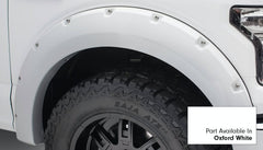 Bushwacker 20935-12 Pocket Style Fender Flares, 4pc Color