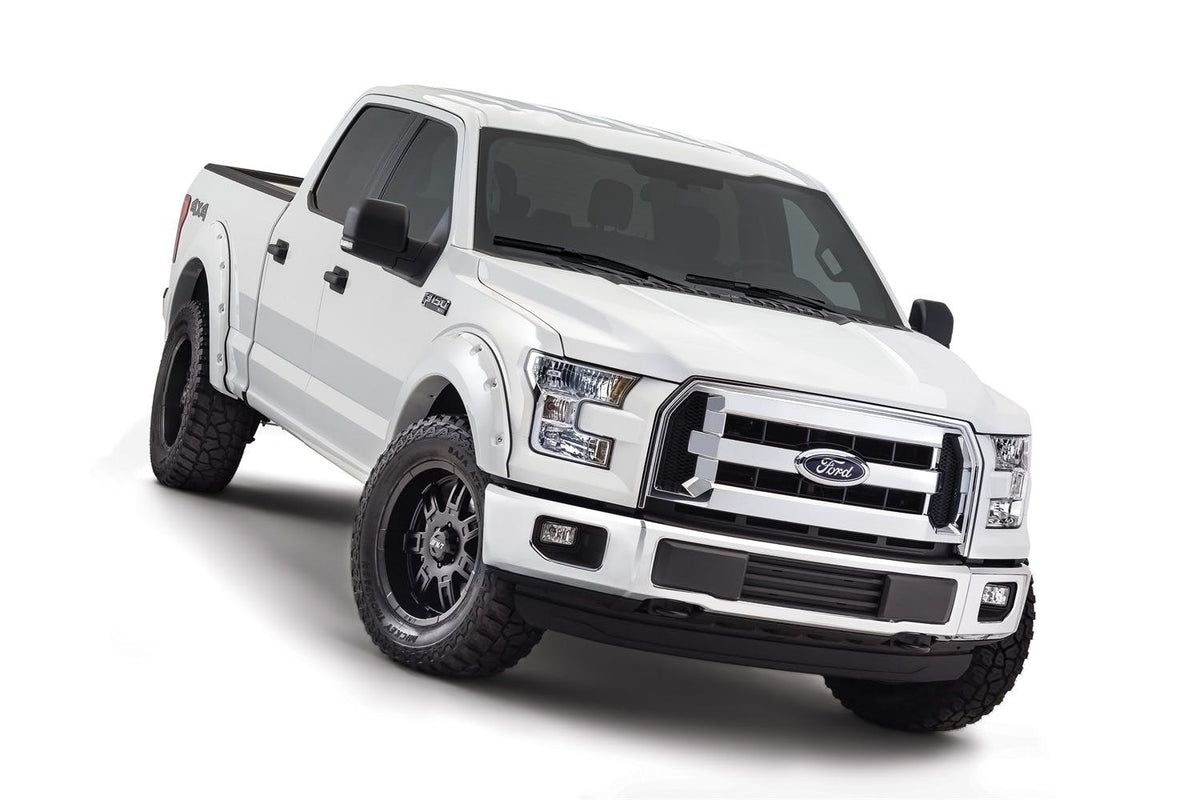 Bushwacker 20935-12 Pocket Style Fender Flares, 4pc Color