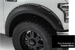Bushwacker 20935-42 Pocket Style Fender Flares, 4pc Color Match