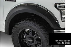 Bushwacker 20935-42 Pocket Style Fender Flares, 4pc Color Match