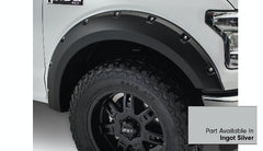 Bushwacker 20935-52 Pocket Style Fender Flares, 4pc Color Match