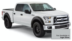 Bushwacker 20935-52 Pocket Style Fender Flares, 4pc Color Match