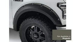 Bushwacker 20935-6A Pocket Style Fender Flares, 4pc Color