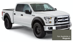 Bushwacker 20935-6A Pocket Style Fender Flares, 4pc Color