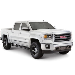 Bushwacker 20935-82 Pocket Style Fender Flares, 4pc Color