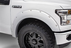 Bushwacker 20945-12 Pocket Style Fender Flares, 4pc Color