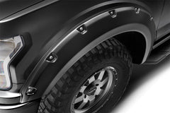 Bushwacker 20945-32 Pocket Style Fender Flares, 4pc Color
