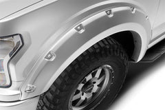 Bushwacker 20945-52 Pocket Style Fender Flares, 4pc Color