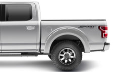 Bushwacker 20945-52 Pocket Style Fender Flares, 4pc Color