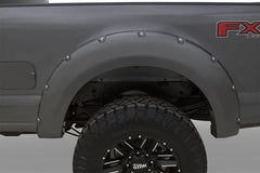 Bushwacker 20945-62 Pocket Style Fender Flares, 4pc Color