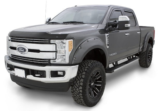 Bushwacker 20945-62 Pocket Style Fender Flares, 4pc Color