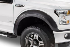DISCONTINUED - Bushwacker 20947-02 Extend-A-Fender Style Fender Flares, 4pc