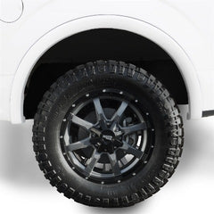 Bushwacker 20948-6A OE Style Fender Flares, 4pc Color