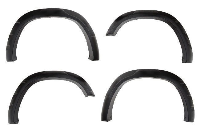 Husky Liners DRT Style Fender Flares, 4pc 2802951