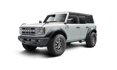 Bushwacker 20961-02 Extend-A-Fender Style Fender Flares, 4pc