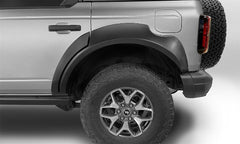 Bushwacker 20961-02 Extend-A-Fender Style Fender Flares, 4pc