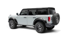 Bushwacker 20961-02 Extend-A-Fender Style Fender Flares, 4pc