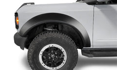 Bushwacker 20966-02 Extend-A-Fender Style Fender Flares, 4pc