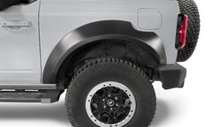 Bushwacker 20966-02 Extend-A-Fender Style Fender Flares, 4pc
