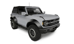 Bushwacker 20966-02 Extend-A-Fender Style Fender Flares, 4pc