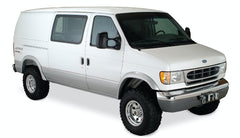 Bushwacker 22003-11 Extend-A-Fender Style Fender Flares, 2pc