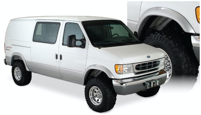 Bushwacker 22003-11 Extend-A-Fender Style Fender Flares, 2pc