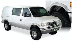 Bushwacker 22003-11 Extend-A-Fender Style Fender Flares, 2pc