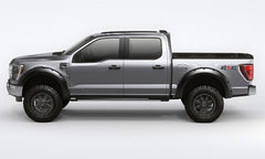 DISCONTINUED - Bushwacker 28150-08 Forge Style Fender Flares 4pc Textured